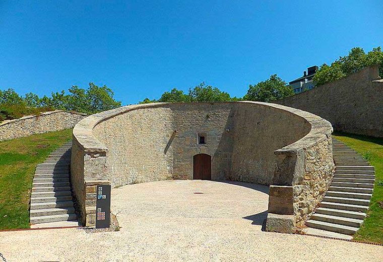 Fortín de San Bartolomé antes de la restauración