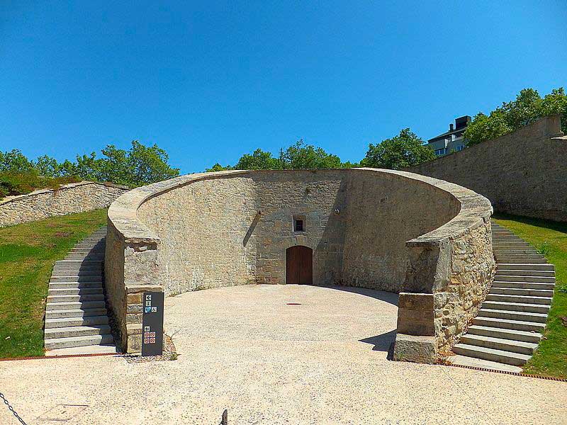 Fortín de San Bartolomé antes de la restauración