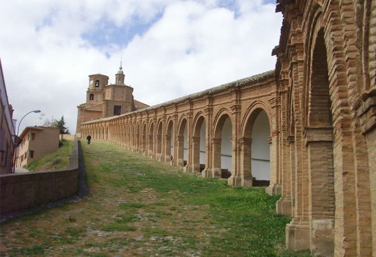 Basílica Nuestra Señora del Romero en Cascante