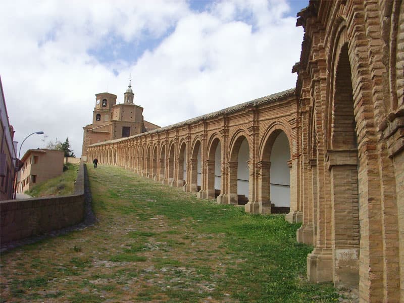 Basílica Nuestra Señora del Romero en Cascante