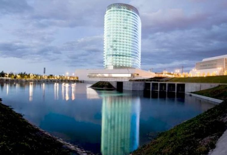 Torre del Agua - Expo 2008