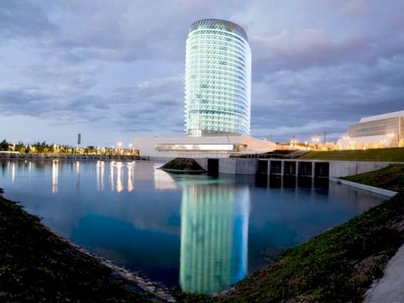 Torre del Agua - Expo 2008